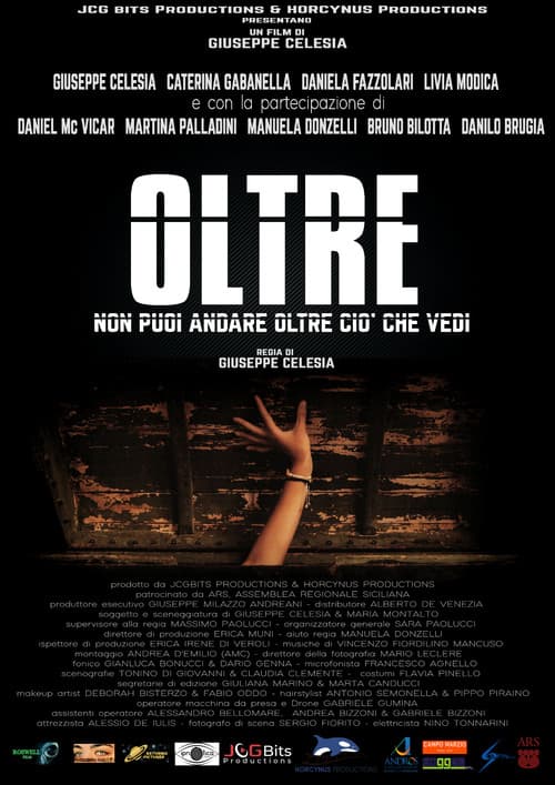 Oltre official trailer poster