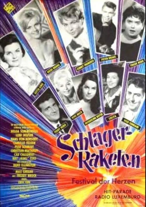 Schlager-Raketen official trailer poster
