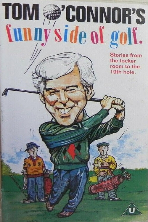 Tom O'Connor's Funny Side of Golf official trailer poster