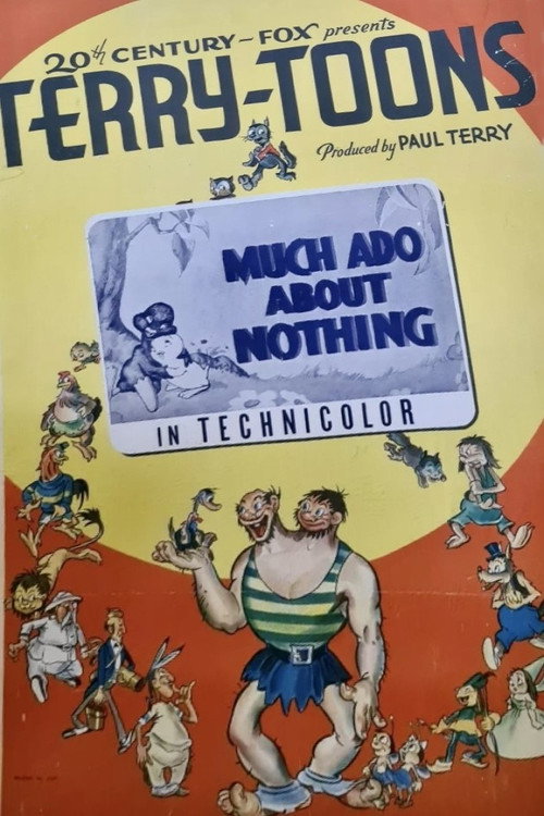 Much Ado About Nothing official trailer poster