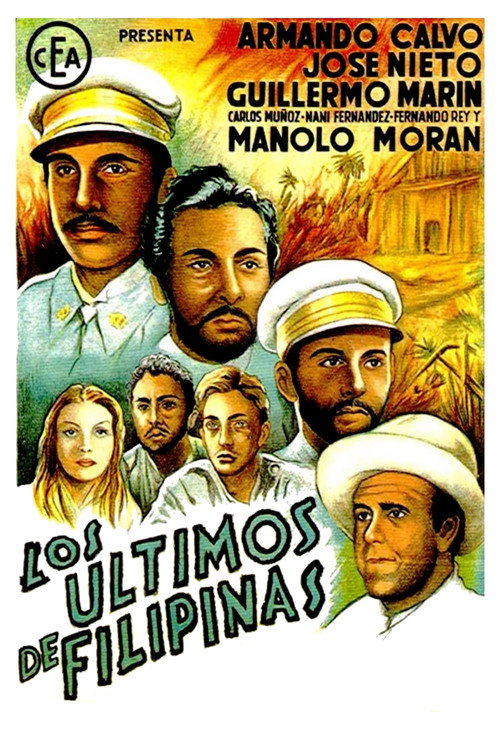 Los últimos de Filipinas official trailer poster