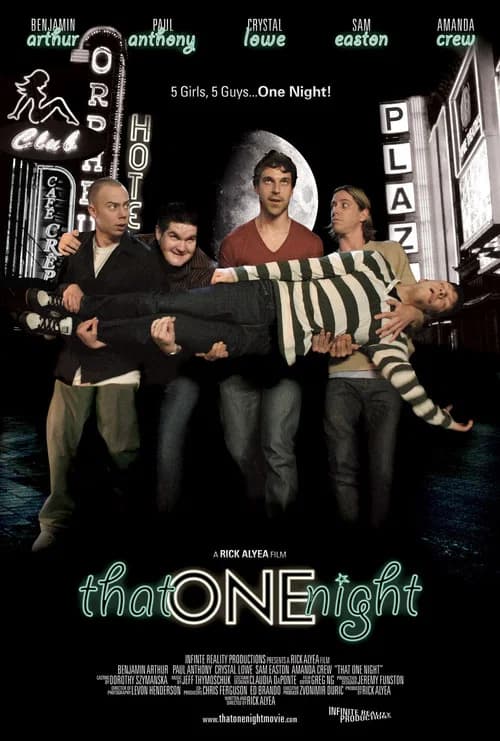 That One Night official trailer poster