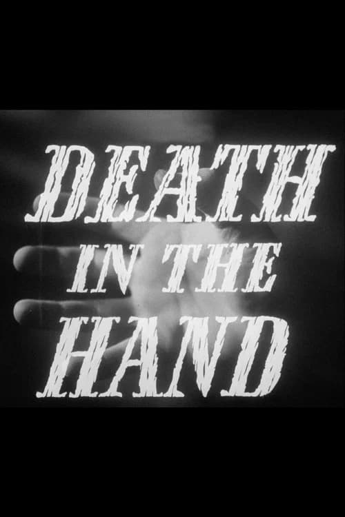 Death in the Hand official trailer poster