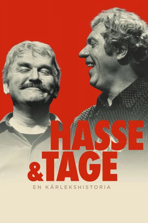Hasse & Tage - En kärlekshistoria official trailer poster