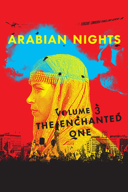 Arabian Nights: Volume 3, The Enchanted One official trailer poster
