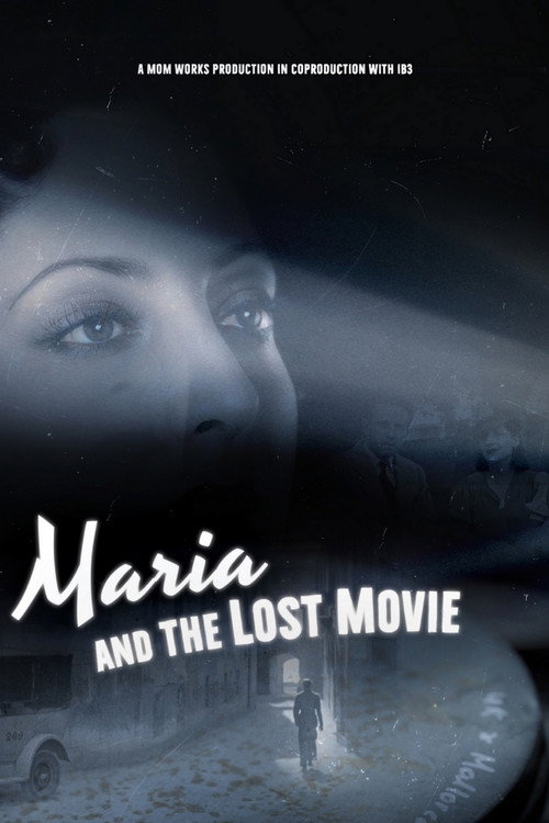 Maria and the Lost Movie official trailer poster