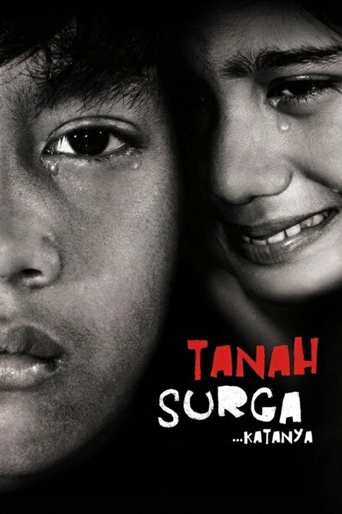 Tanah Surga ...Katanya official trailer poster