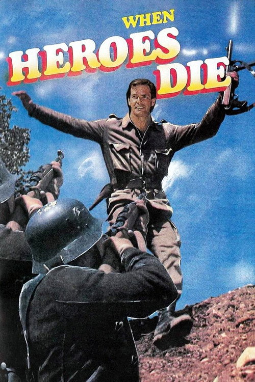 When Heroes Die official trailer poster