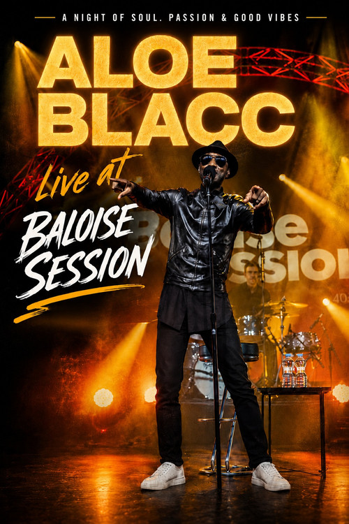 Aloe Blacc @ Baloise Session 2025 official trailer poster