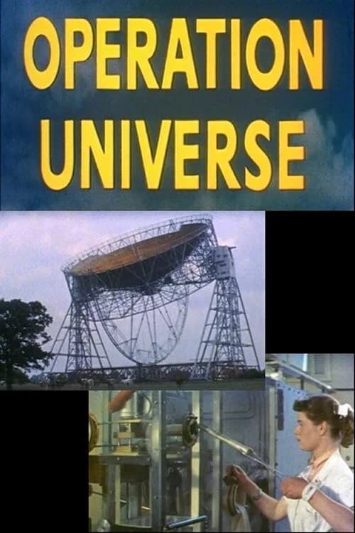 Operation Universe official trailer poster