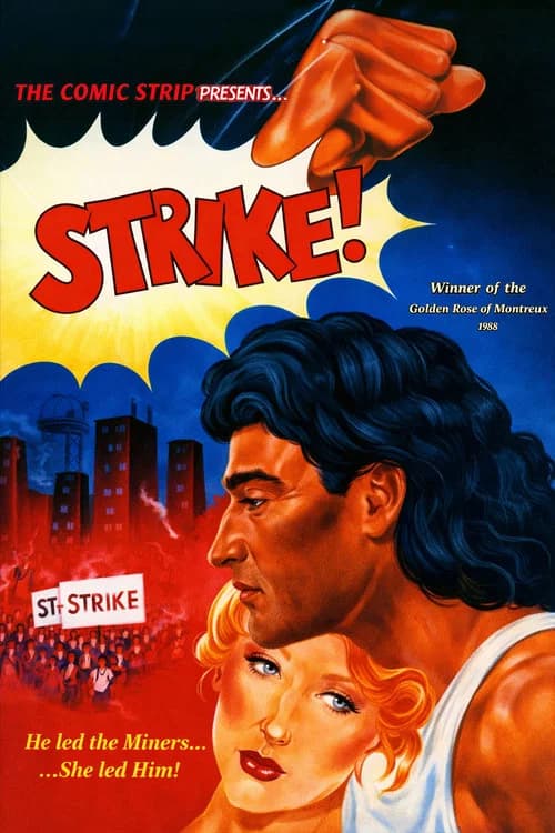 The Strike official trailer poster