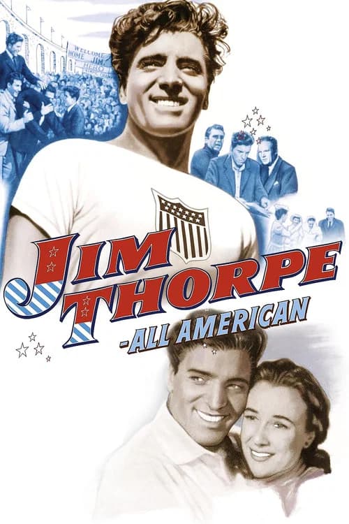 Jim Thorpe – All-American official trailer poster