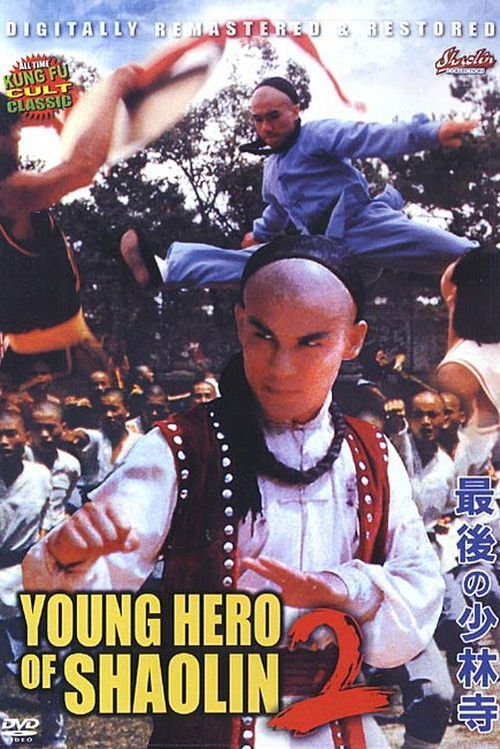 The Young Hero of Shaolin II official trailer poster