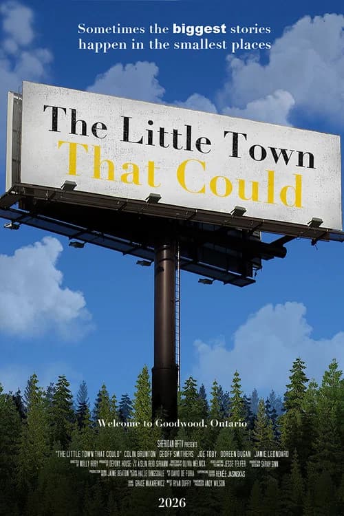 The Little Town That Could official trailer poster