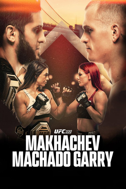 UFC 330: Makhachev vs. Machado Garry official trailer poster