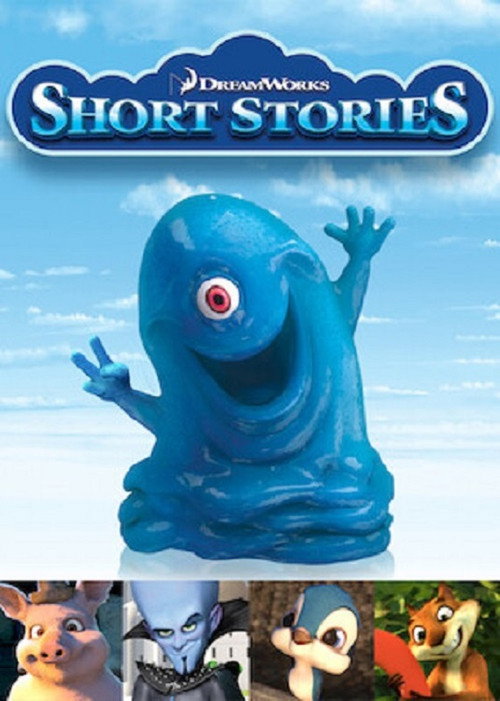 Dreamworks - histoires courtes official trailer poster