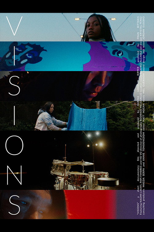 Visions official trailer poster