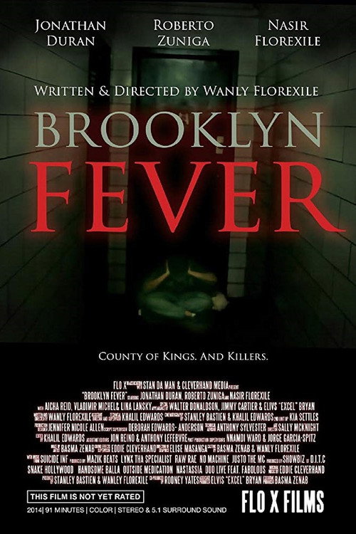 Brooklyn Fever official trailer poster