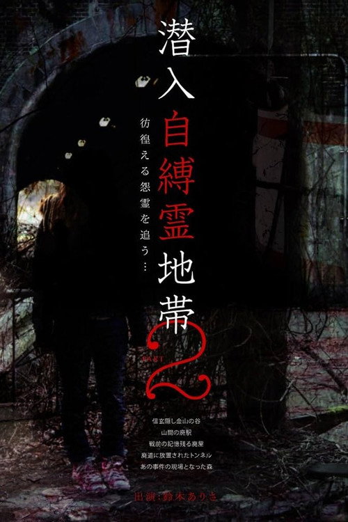 Infiltration: The Haunted Zone 2 - Chasing Wandering Resentful Spirits... official trailer poster