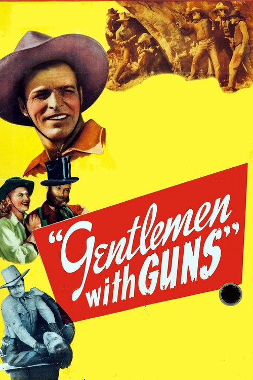 Gentlemen With Guns official trailer poster