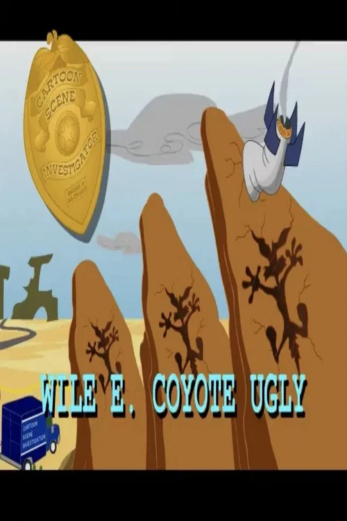 Wile E. Coyote Ugly official trailer poster