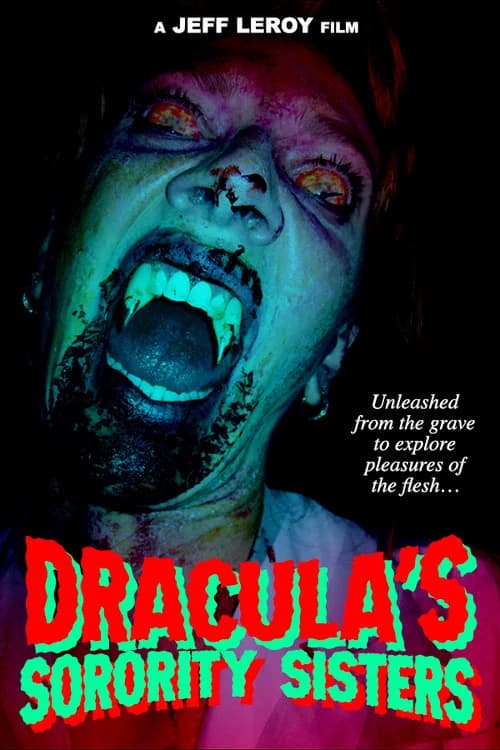 Dracula's Sorority Sisters official trailer poster