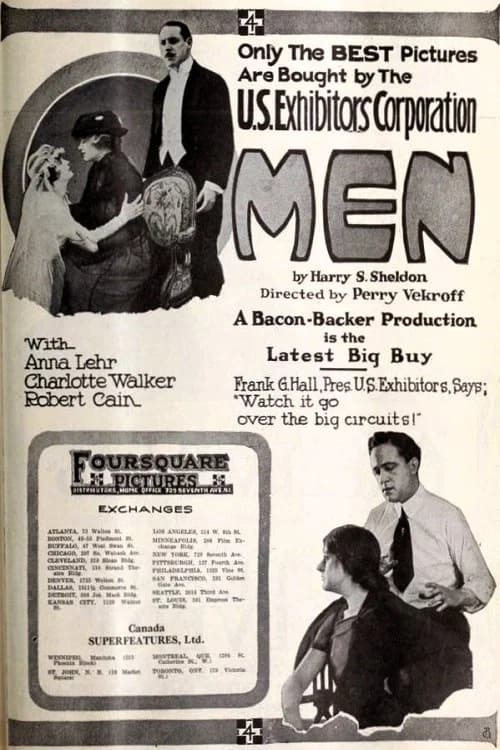Men official trailer poster