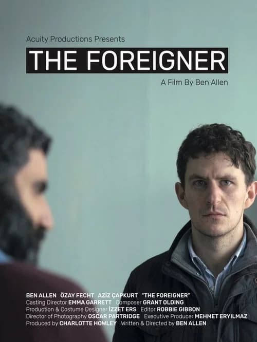 The Foreigner official trailer poster
