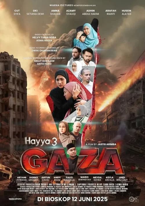 Hayya 3: Gaza official trailer poster