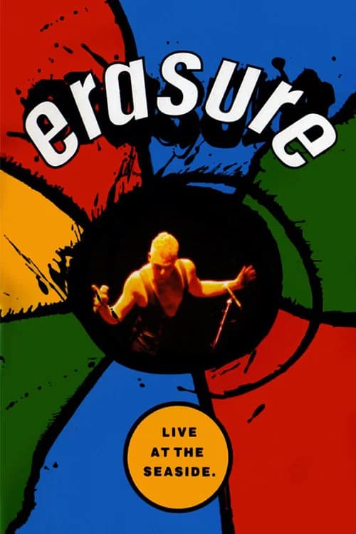 Erasure: Live at the Seaside official trailer poster