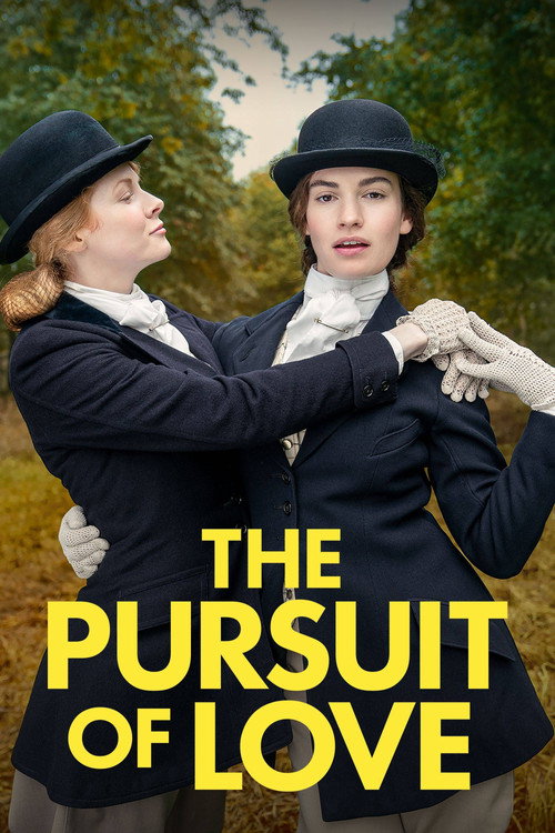 The Pursuit of Love official trailer poster