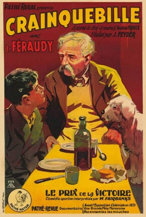 Crainquebille official trailer poster