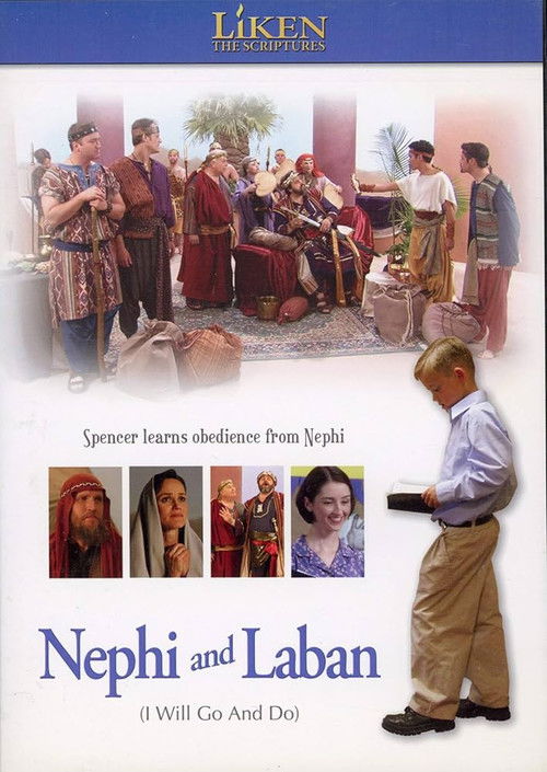 Nephi & Laban official trailer poster