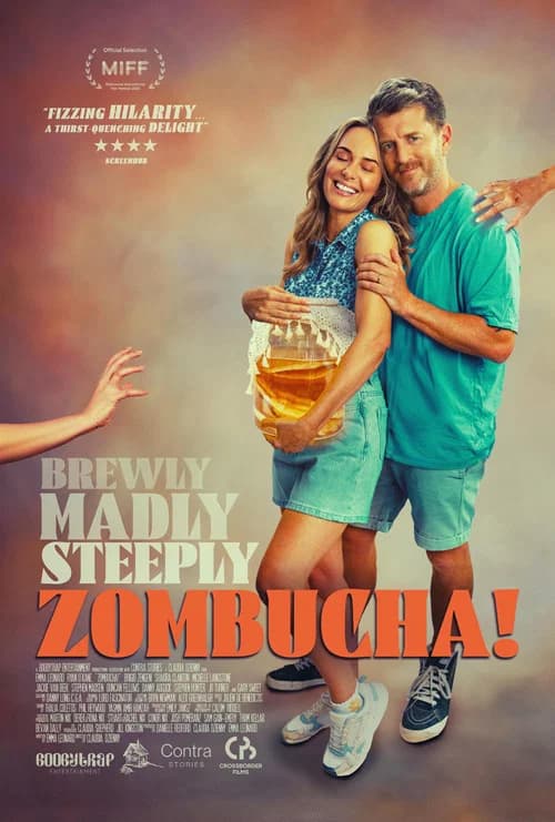 Zombucha! official trailer poster