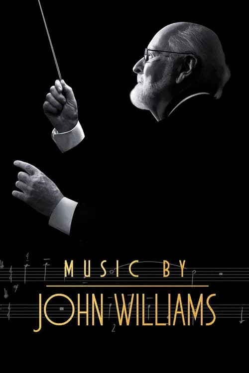 Music by John Williams official trailer poster