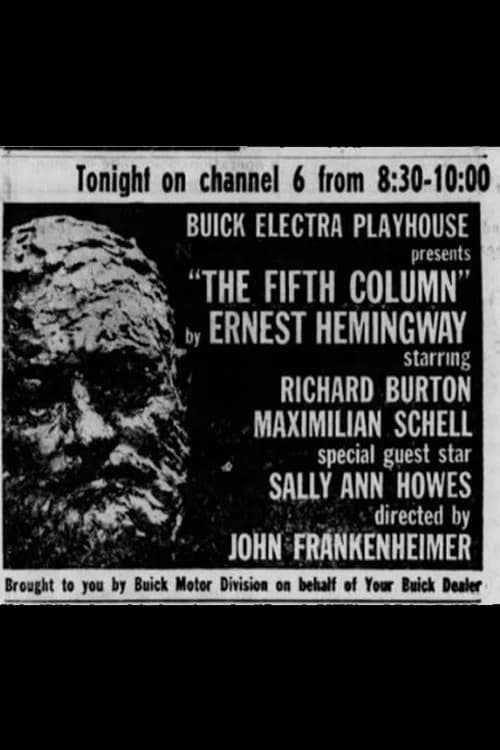 The Fifth Column official trailer poster