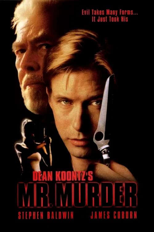 Mr. Murder official trailer poster