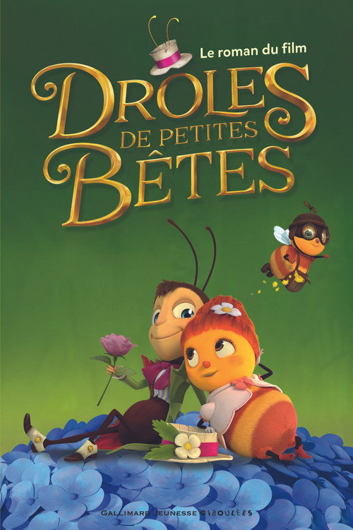 Les drôles de petites bêtes official trailer poster