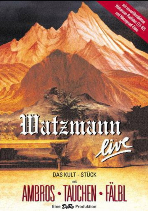 Der Watzmann ruft official trailer poster