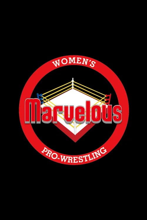 Marvelous That's Women Pro Wrestling official trailer poster