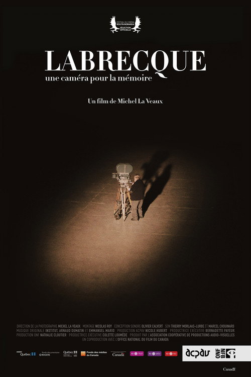 Labrecque, une caméra pour la mémoire official trailer poster