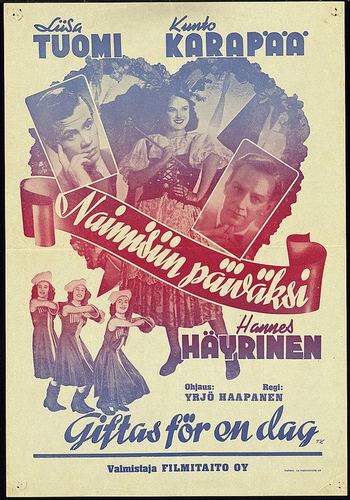 Naimisiin päiväksi official trailer poster