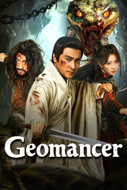 Geomancer official trailer poster