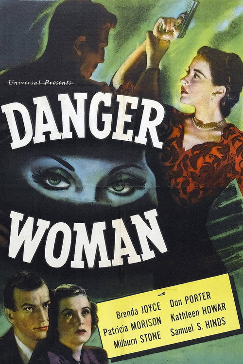 Danger Woman official trailer poster