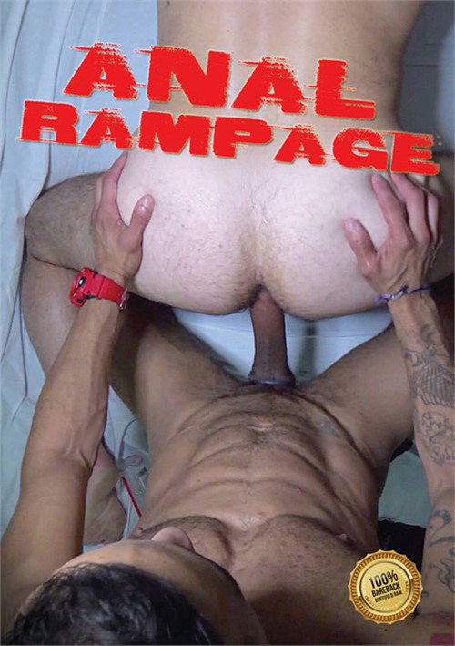 Anal Rampage official trailer poster