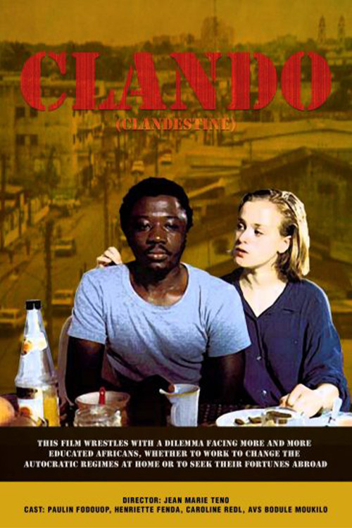 Clando official trailer poster