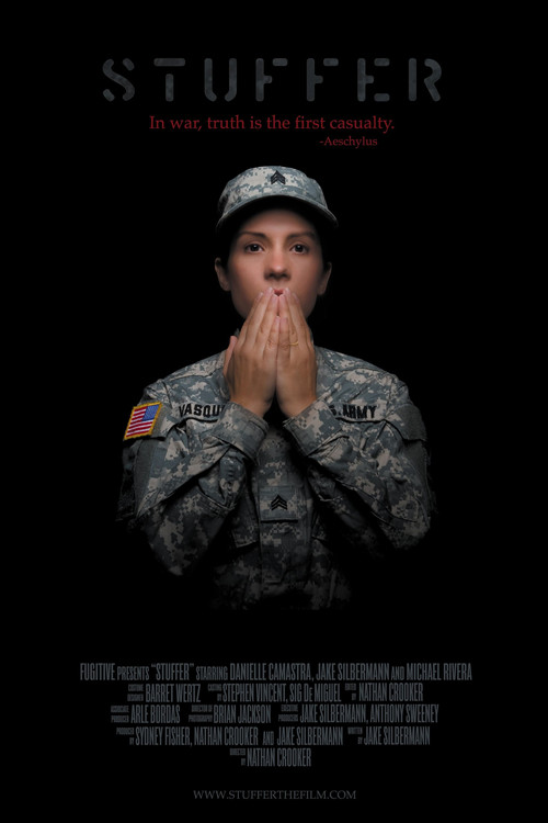 Stuffer official trailer poster