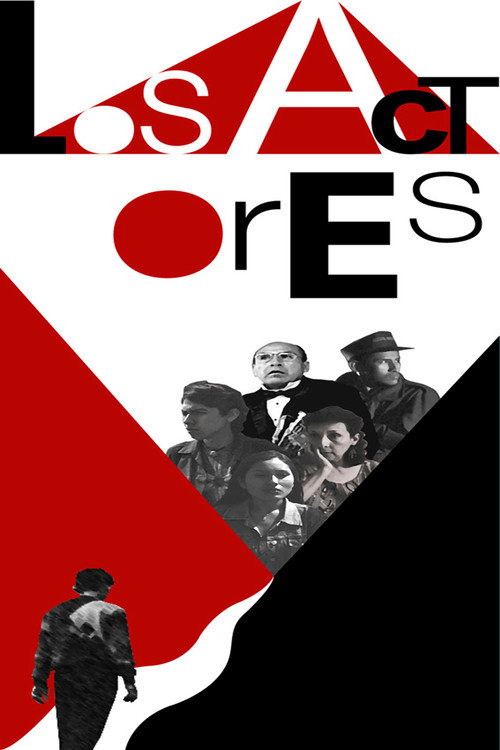 Los actores official trailer poster