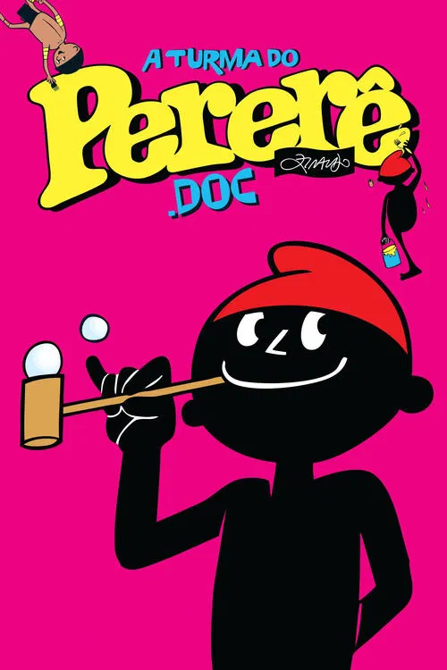 A Turma do Pererê.DOC official trailer poster