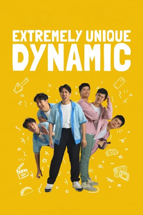 Extremely Unique Dynamic official trailer poster